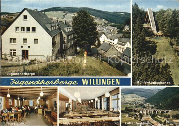 Willingen Sauerland Jugendherberge Mühlenkopfschanze Tagesr