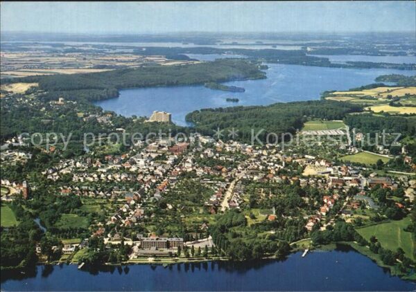 Malente-Gremsmuehlen Kneippheilbad Luftaufnahme
