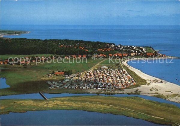 Hohwacht Ostseebad Luftaufnahme Bad Strand