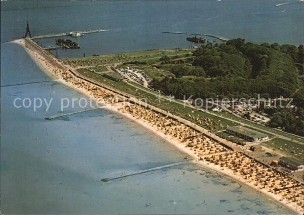 Cuxhaven Nordseebad Döse Heilbad Strand Hafen