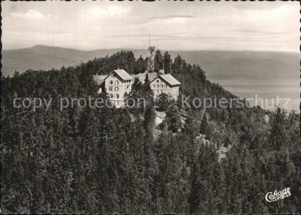 Hochblauen Hotel Vogesen