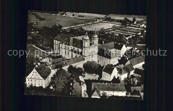 Waldsassen Luftaufnahme Kirche Abtei