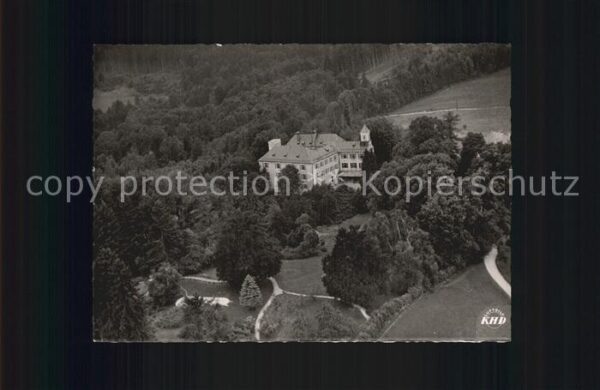 Westerheim Memmingen Luftaufnahme Schloß Altenburg