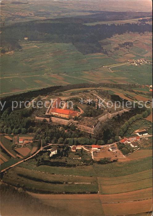Weissenburg Bayern Luftaufnahme Festung Wülzburg