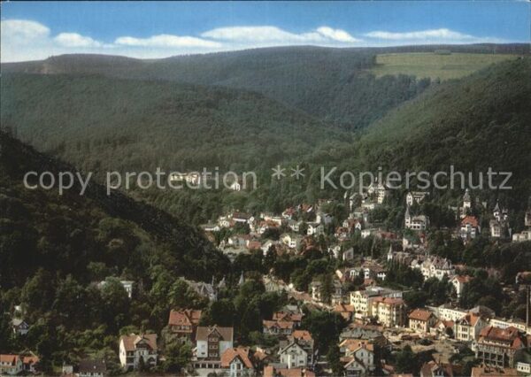 Bad Harzburg Luftaufnahme