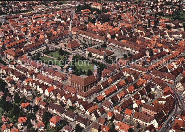 Freudenstadt Luftaufnahme