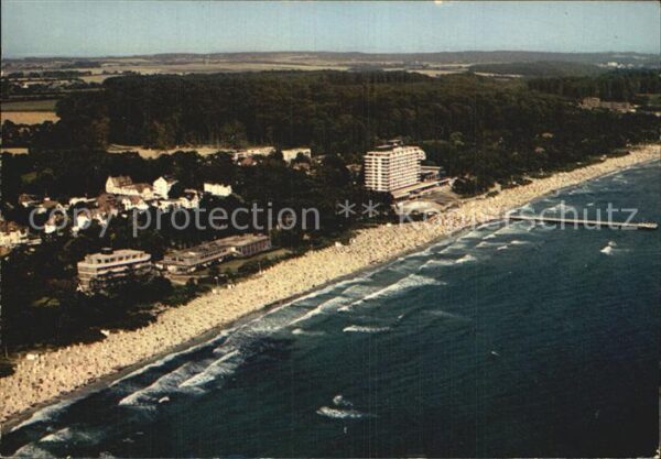 Timmendorfer Strand Ostseeheilbad Luftaufnahme