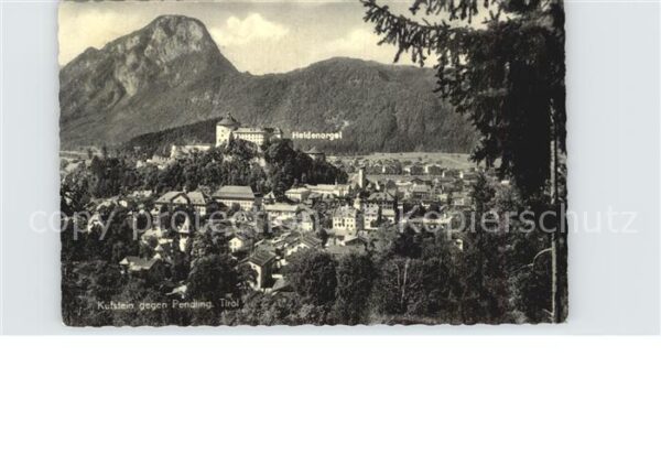 Kufstein Tirol gegen Pendling