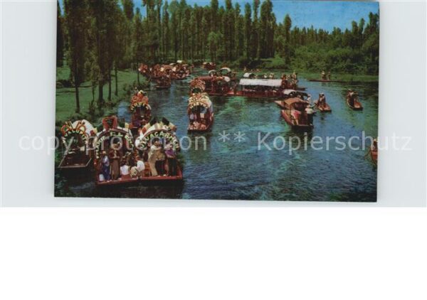 Xochimilco Schwimmende Gärten