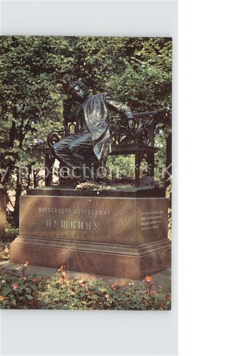 Puschkin Denkmal Statue