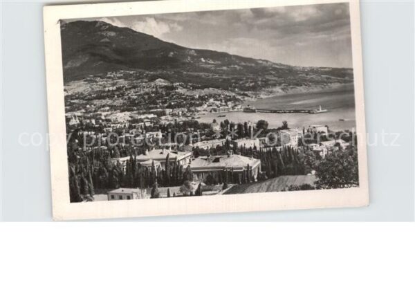 Jalta Yalta Krim Crimea Panorama