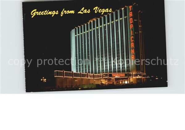 Las Vegas Nevada Tropical Hotel and Country Club on the