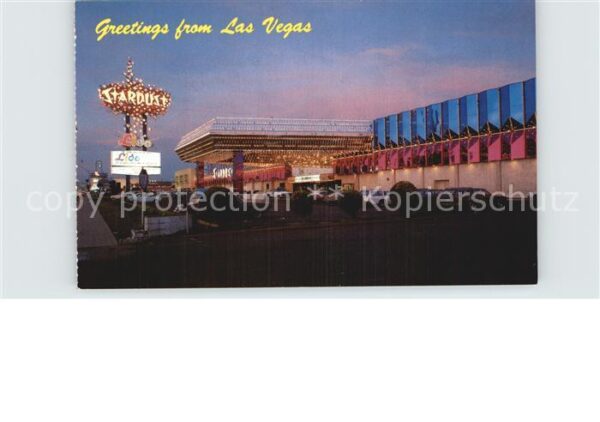 Las Vegas Nevada Stardust Hotel and Casino on the Strip
