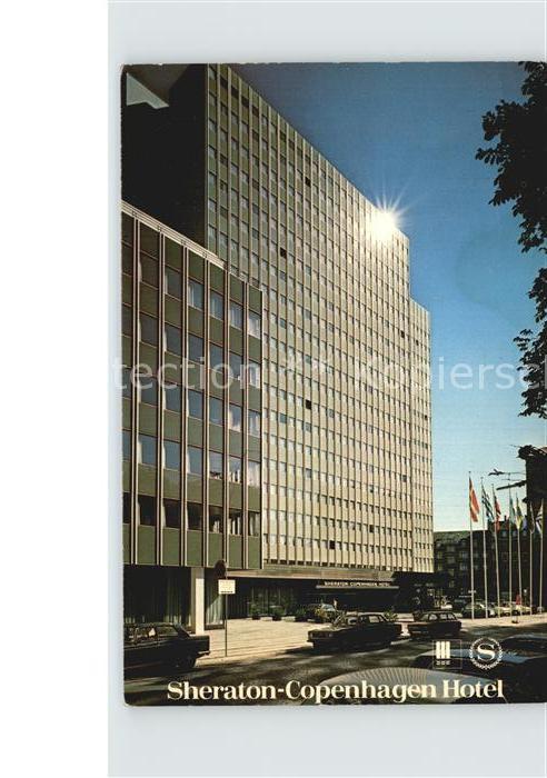 Copenhagen Kobenhavn Sheraton Hotel