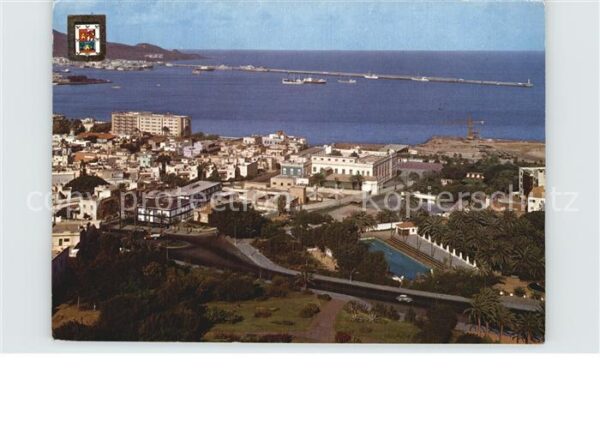 Las Palmas Gran Canaria Bahia y Dique del Generalisimo