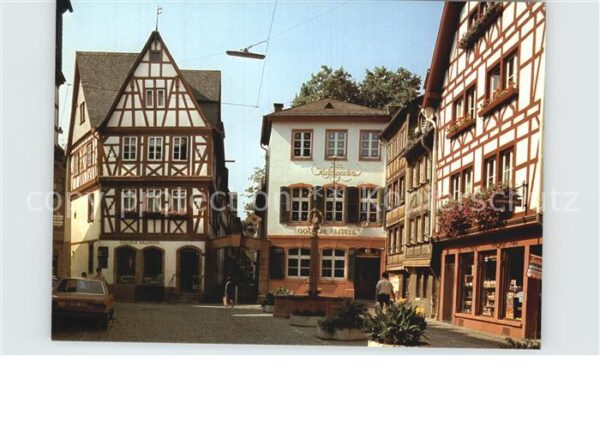 Mainz Rhein Kirschgarten Platz Hotel Restaurant Fac