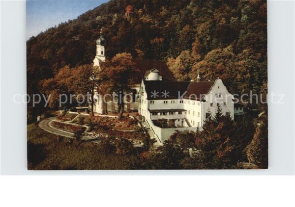 Deggingen Wallfahrtskirche Kapuziner Kloster Ave