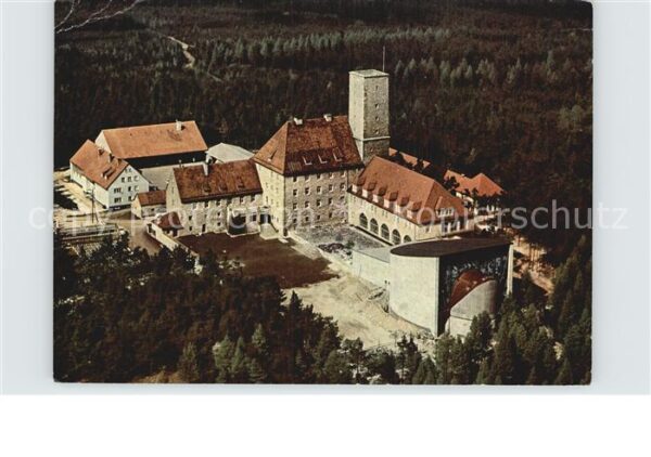 Ebermannstadt Burg Feuerstein Fränkische Schweiz Flie