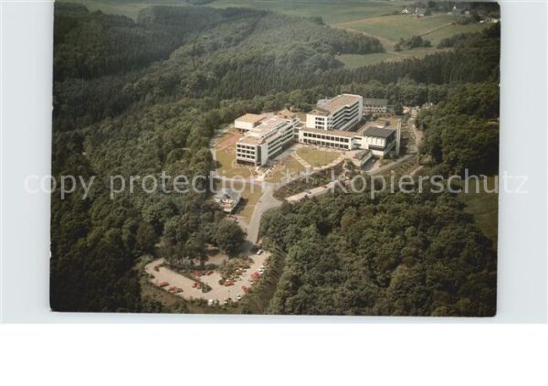 Ennepetal Kurklinik Königsfeld der LVA Westfalen