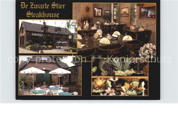 Gorssel De Zwarte Stier Steakhouse