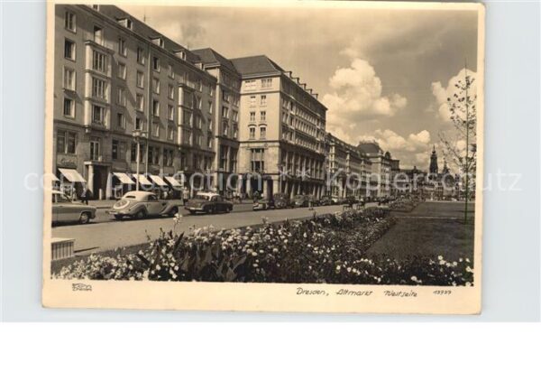 Dresden Altmarkt
