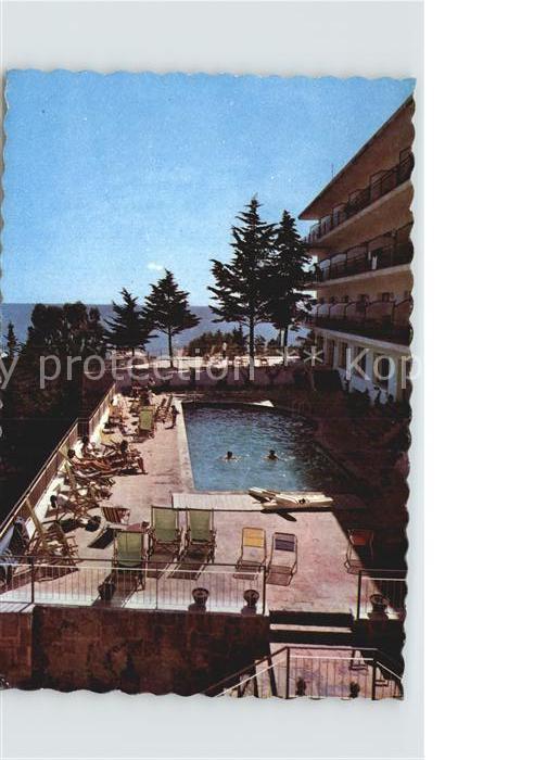Lloret de Mar Vista de la Piscina y Terraza