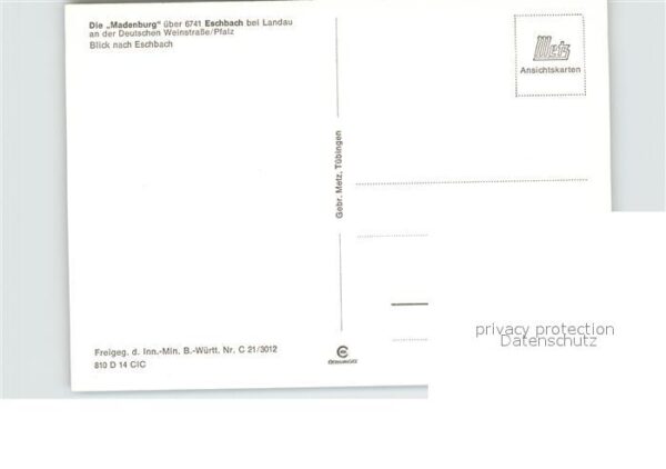 Eschbach Pfalz Die Magdeburg Fliegeraufnahme – Bild 2