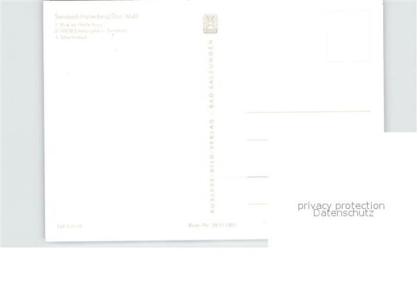 Steinbach-Hallenberg Hallenburg FDGB Erholungsheim Fortschri – Bild 2
