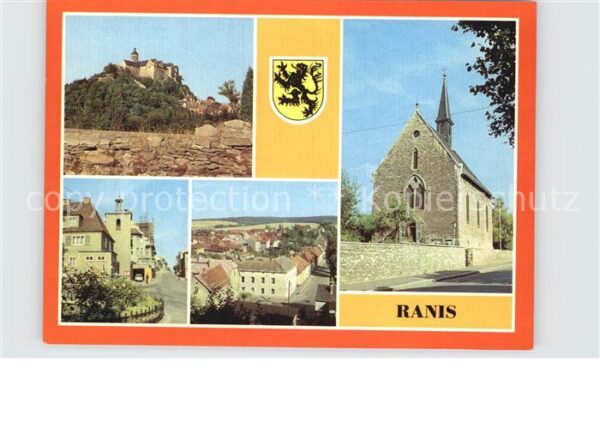Ranis Burgblick Kirche Pössnerecker Str Teila