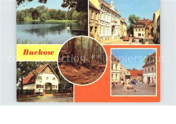 Buckow Maerkische Schweiz Buckow See Clara Zetkin Str Wurzelficht