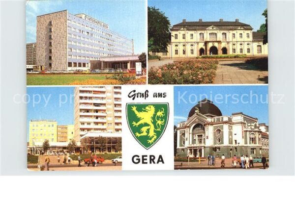 Gera Interhotel Gera Kunstgalerie Rud Breits