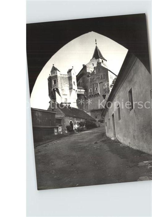 Pernstein Hrad Pernstejn