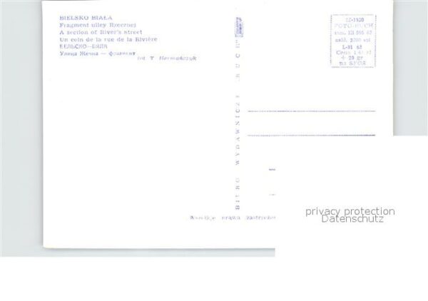 Bielsko-Biala Fragment ulicy Rzecznej – Bild 2