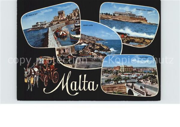 Malta St Pauls Bay Ghar Lapsi Dragonara Casin