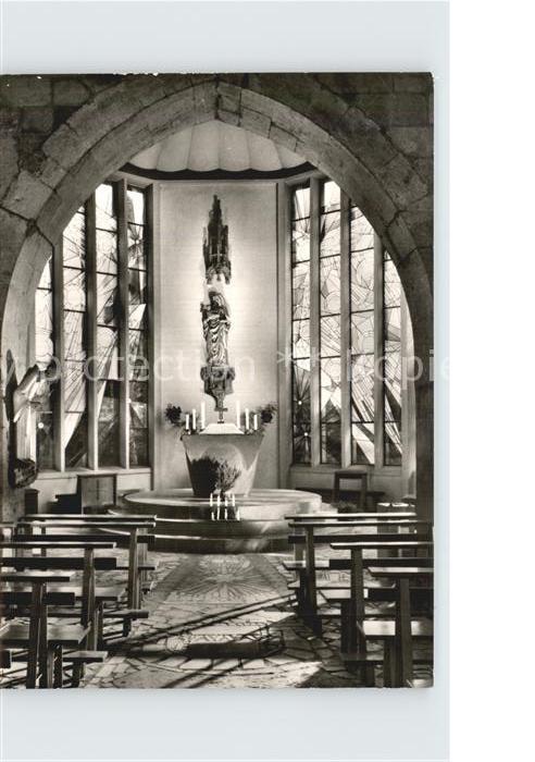 Koeln Rhein Madonna in den Trümmern