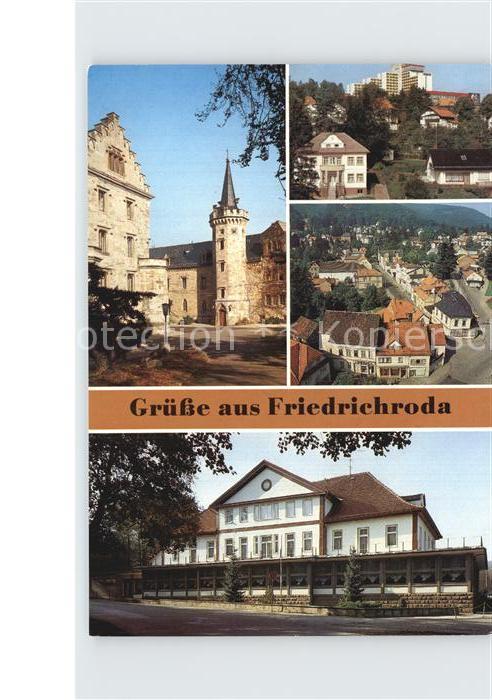 Friedrichroda Schloss Reinhardsbrunn FDGB Erholungshe