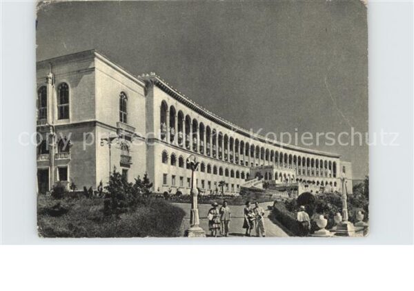 Zgaltubo Sanatorium Schachter