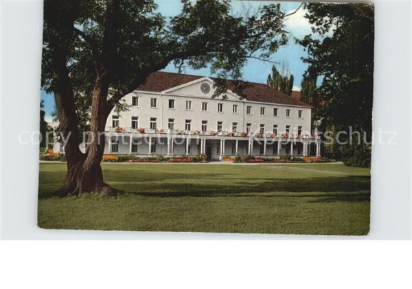 Bad Eilsen Georg Wilhelm Haus Sanatorium der LVA H