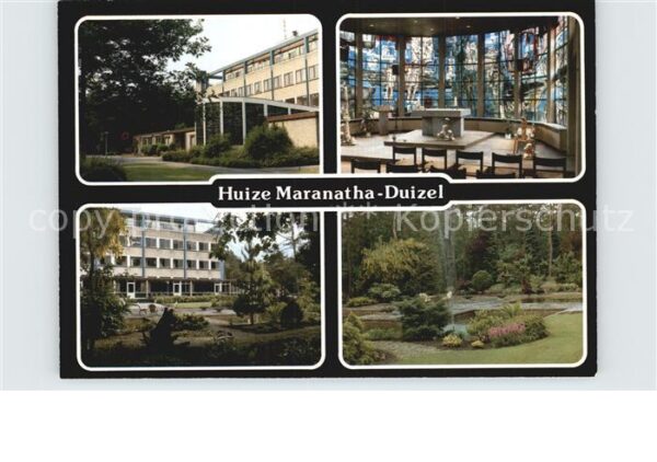 Duizel Huize Marantha Park Fontäne