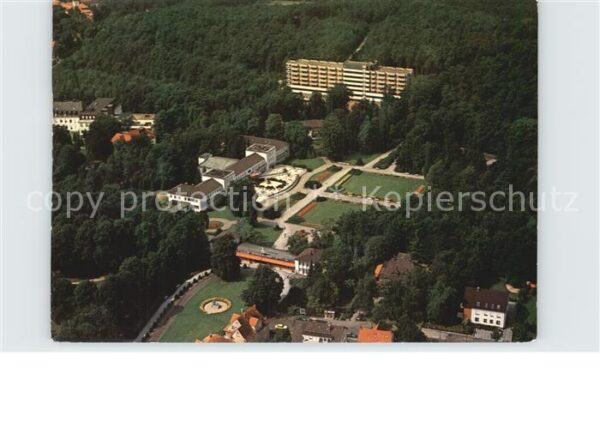Bad Lippspringe Kaiser Karls Park und Klinik Martinus Q
