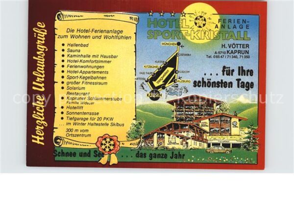 Zell See Ferienhotel Sport Kristall