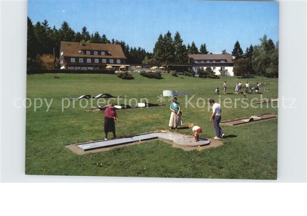 Eberg VdH Erholungsheim Waldhotel Marienheide