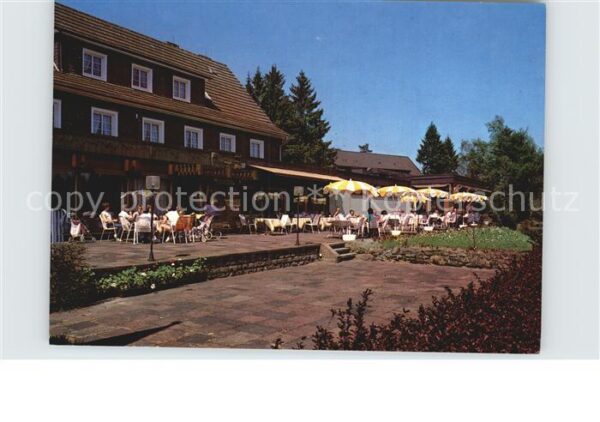 Eberg VdH Erholungsheim Waldhotel Marienheide