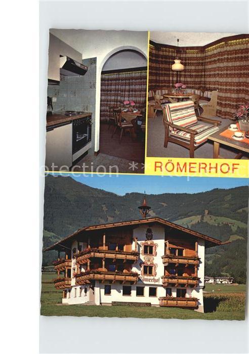 Fuegen Ferienwohnungen Römerhof Details