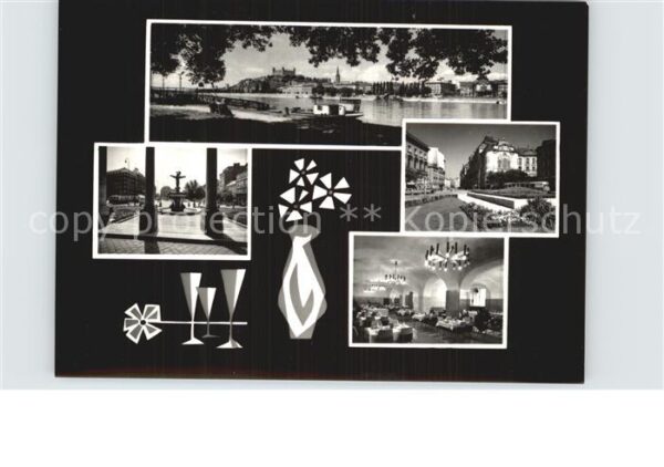 Bratislava Pressburg Pozsony Restauracia Reduta Details