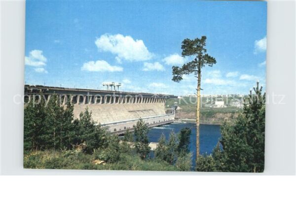 Bratsk Hydroelectric Power Station