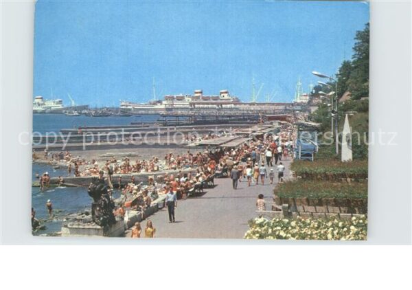Sotschi Promenade