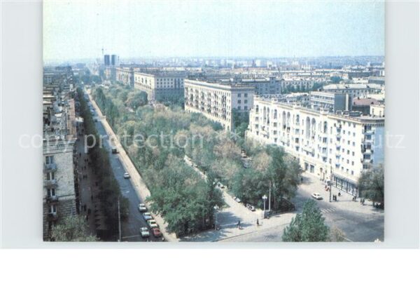 Wolgograd Lenin Prospekt