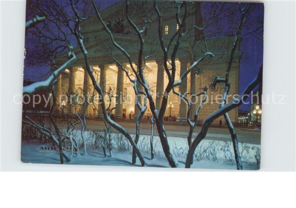 Moscow Moskva Theater