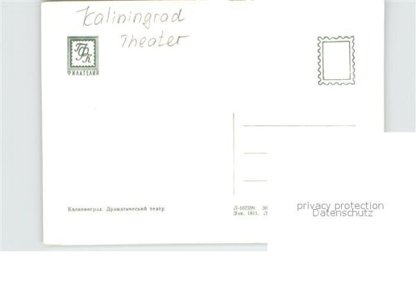 Kaliningrad Theater – Bild 2